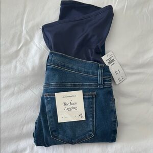 Abercrombie & Fitch Maternity Jeans size 25S